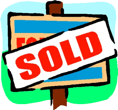Library Of Real Estate Sold Svg Download Png Files Sold Sign Clipart Sold Transparent