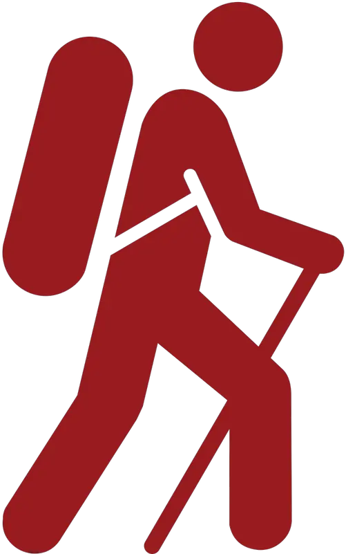 Roam Communications Services Logo Backpacker Png Stairs Icon Png