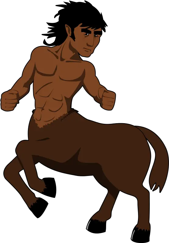 Free Clip Art Dark Centaur Clipart Png Centaur Icon