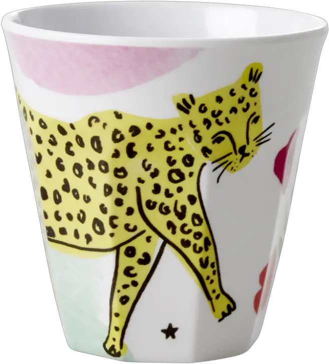 Leopard Print Melamine Cup Rice Dk Mug Png Leopard Print Png