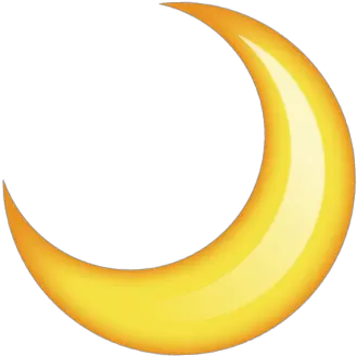 Moon Emoji Png Picture Crescent Moon Emoji Png