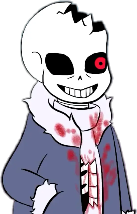 Horrortale Horror Horrorsans Undertale Cartoon Png Sans Head Png