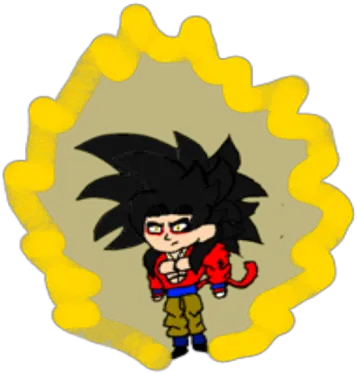 Ssj4 Goku Transparent Roblox Png Goku Transparent