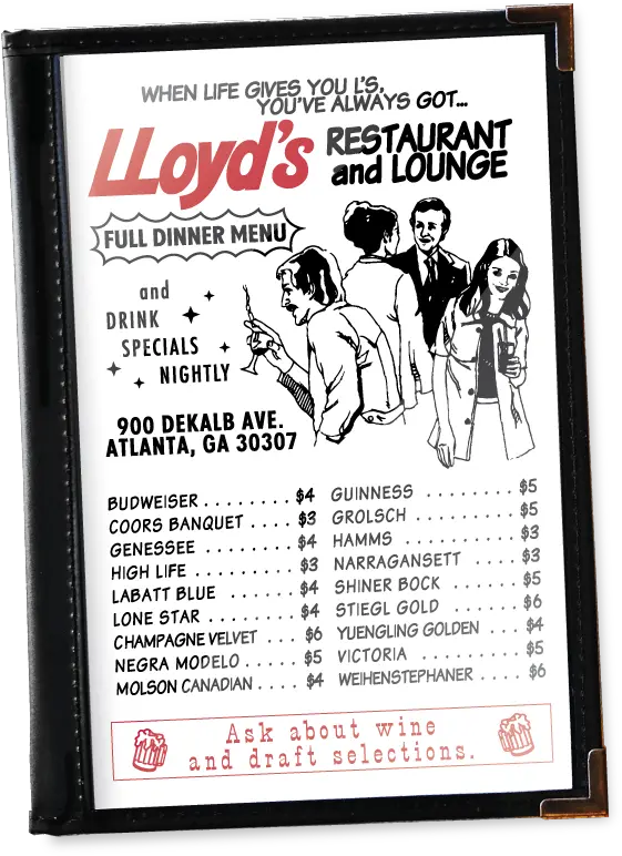 Lloydu0027s Poster Png Menu Png