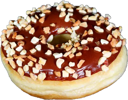 Chocolate Peanut Doughnut Png Peanut Png