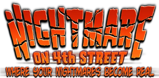 Nightmare Sioux City Haunted House Nightmare On 4th Street Png Nightmare On Elm Street Logo