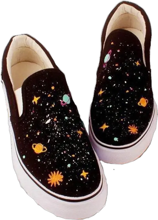 Shoes Aesthetic Aestheticclothes Vans Png Space Clothes Aesthetic Slip On Vans Vans Png