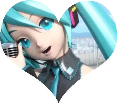 Hatsune Miku Heart Hatsune Miku Fã Art 41425117 Fanpop Hatsune Miku Heart Gif Png Hatsune Miku Transparent