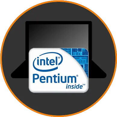 Windows Vista Laptop Intel Png Intel Logo Png