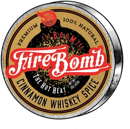 Firebomb Cinnamon Whiskey Spice Mix Apple Pie Moonshine Png Fireball Whiskey Png