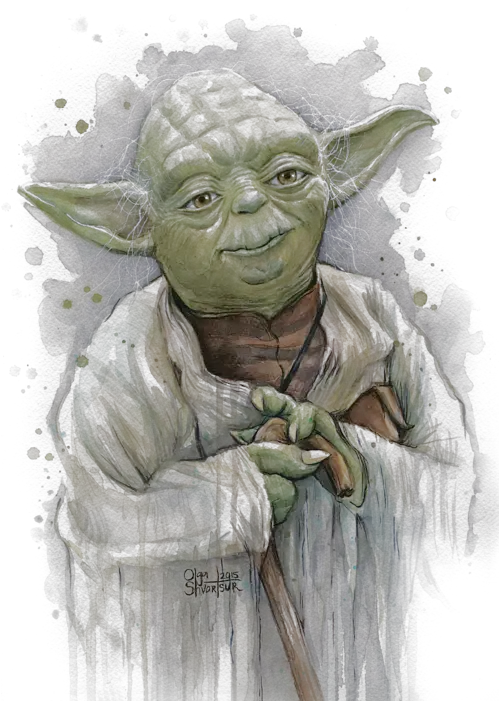 Yoda Iphone X Case Yoda Art Png Yoda Transparent