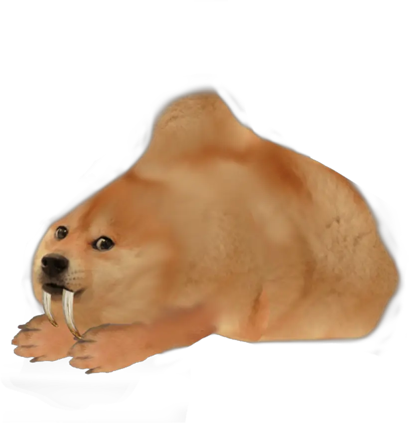 Dogelore Dog Licks Png Bull Png