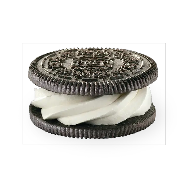 Download Oreo Ice Cream Sandwich Sandwich Cookies Png Oreo Transparent