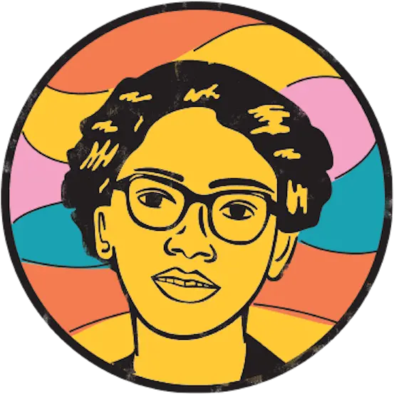 Pushblack X Bumble Claudette Colvin U2014 The Beehive Illustration Png Bumble Png