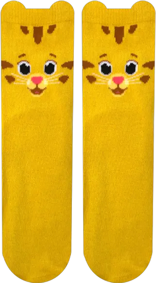 Daniel Tiger Kids Socks Sock Png Daniel Tiger Png