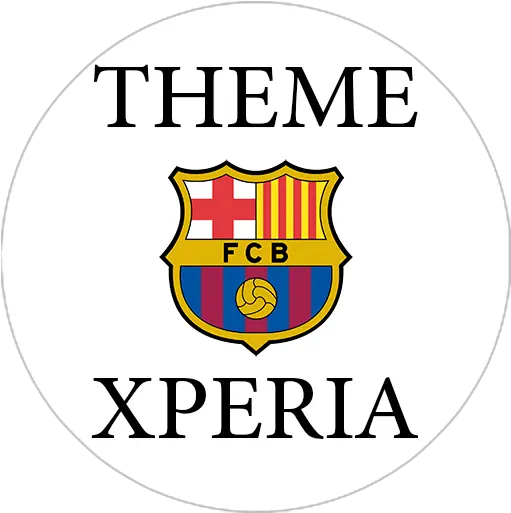 Theme Barcelona For Android Download Cafe Bazaar Emblem Png Barca Logo 512x512