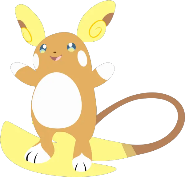 Alolan Raichu Clip Art Alolan Raichu Art Png Raichu Png