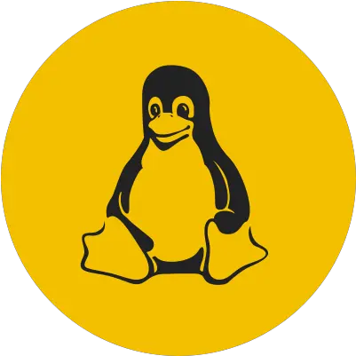 Linux Os Penguin Platform Server Linux Os Logo Transparent Png Linux Png