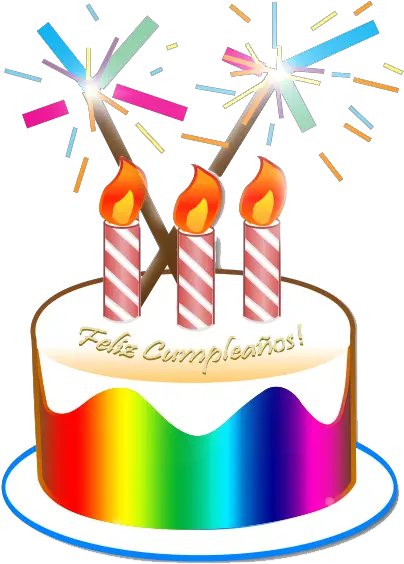 Lgbt Torta Cumple Torta Png Feliz Cumpleaños Png