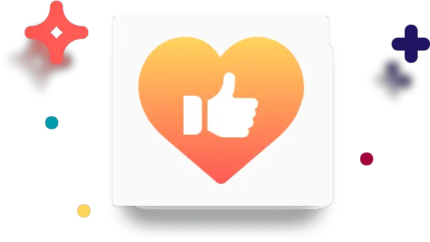 Facebook U2013 Pexcom Like Videos Png Facebook Heart Png