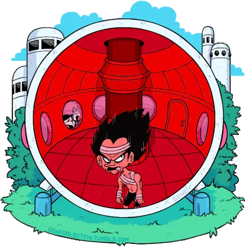 Top Dragonballz Vegeta Stickers For Android U0026 Ios Gfycat Cartoon Png Vegeta Transparent