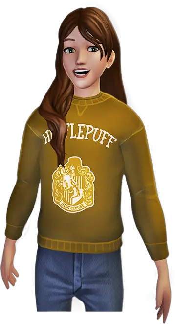 Harry Potter Hogwarts Mystery Girl Png Hogwarts Logo Png