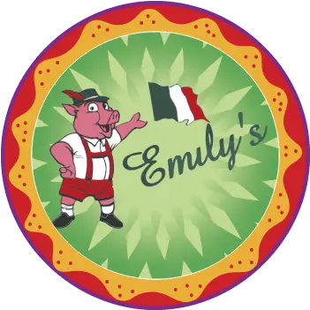 Pork Store Pizza German Pig Png Pizza Cartoon Png