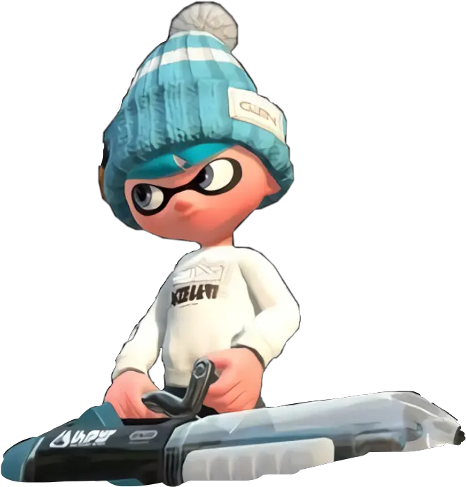 Splatoon Splatoon2 Inkling Inklingboy Cyan Blue Lightbl Inflatable Boat Png Inkling Png