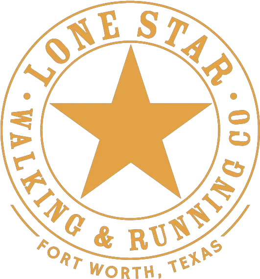 Lone Star Walking U0026 Running Co Circle Png Texas Star Png