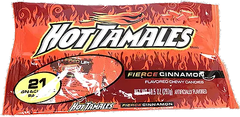 Hot Tamales Fierce Cinnamon Chewy Hot Tamales Png Hot Tamales Logo