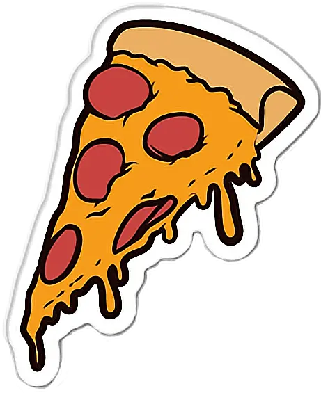 Pizza Emoji Emojis Emojisticker Stickers Png Pizza Emoji Png