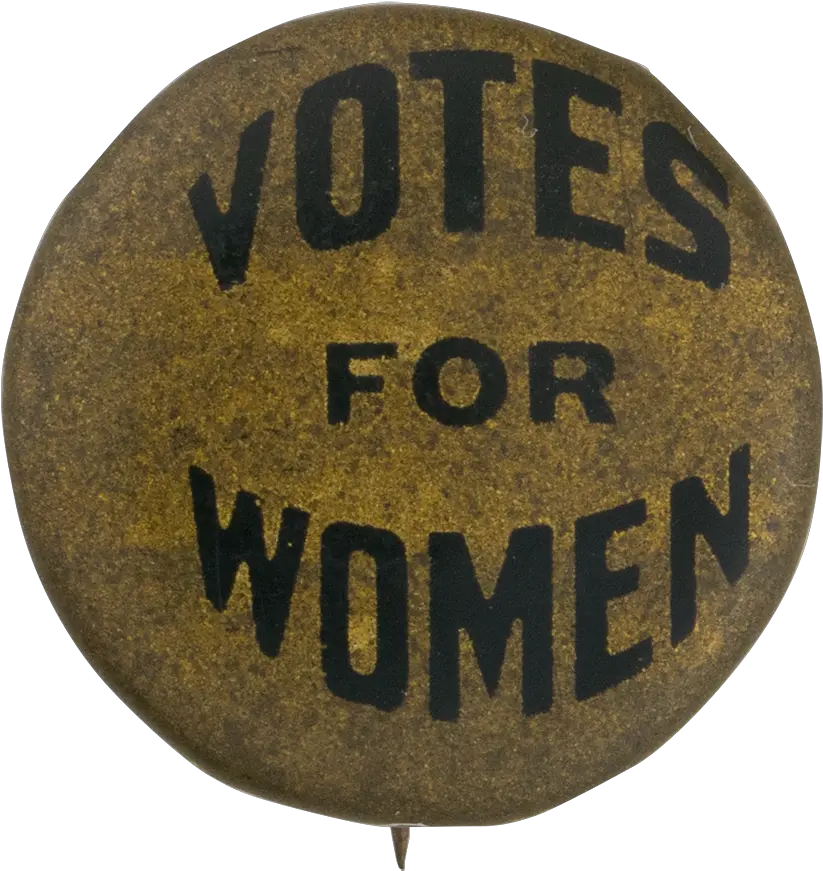 Votes For Women Suffrage Transparent Background Png Vote Transparent Background