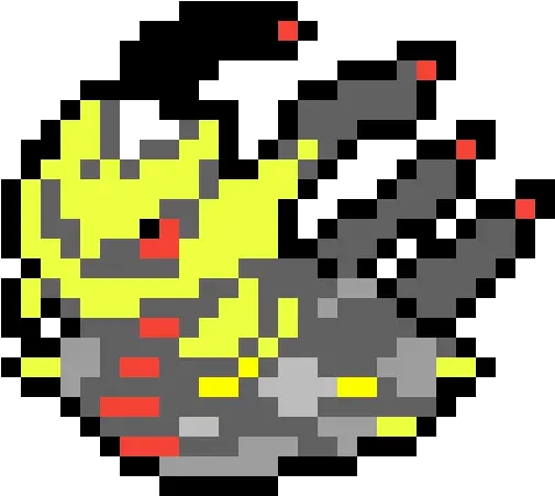 Pokemon Pixel Art Giratina Png Image Pixel Art Pokemon Giratina Giratina Png