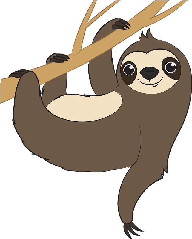 Clipart Sloth Clipart Png Sloth Transparent