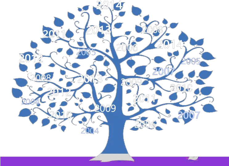 Download Blue Family Tree Design Hd Png Uokplrs Stone Tree Design Wall Branch Clipart Png