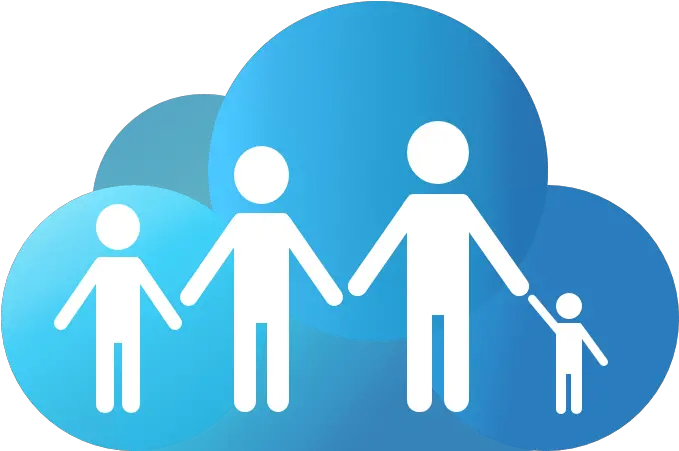 Download Family Share Logo Icloud Family Sharing Icon Png Family Sharing Icon Transparent Share Logo