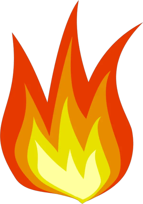 Fire Outline Png