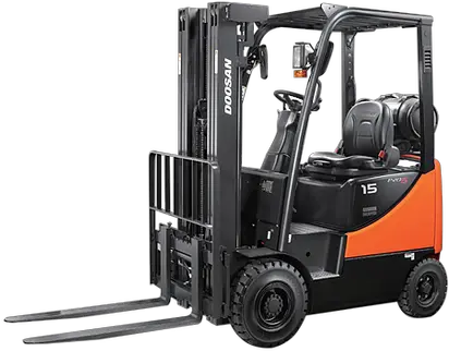 Pneumatic Doosan G25g Png Forklift Png