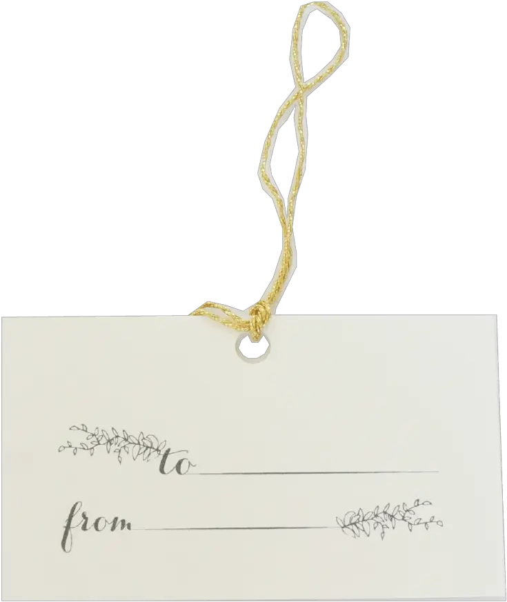 Holiday Gift Tag Evergreen And Gold Calligraphy Style Design Calligraphy Png Gift Tag Png