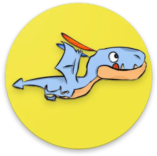 Flying Dino Escape From Meteor Shower Apk 101 Download Fictional Character Png Meteor Strike Icon