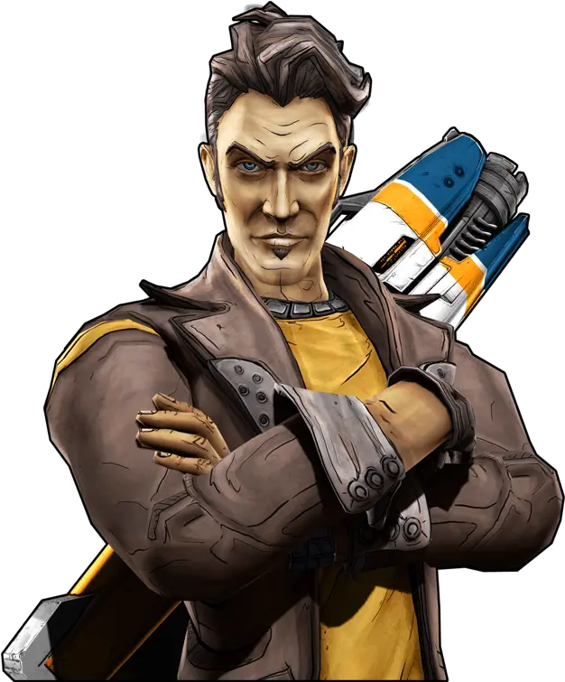 Jack Borderlands The Pre Sequel Action Figure Png Borderlands Png