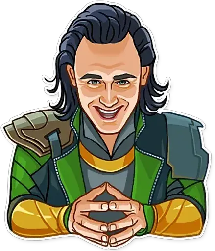 Loki Whatsapp Stickers Stickers Cloud Loki Telegram Stickers All Png Loki Transparent