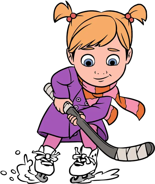 New Anger Young Riley Inside Out Riley Hockey Png Anger Png