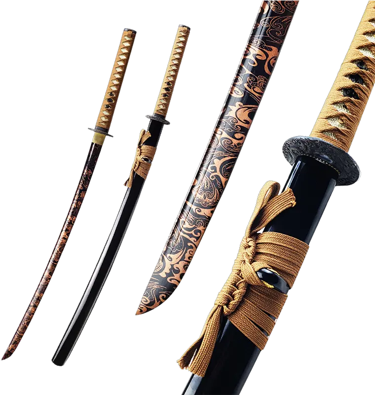 Hand Forged Katana Samurai Sword Collectible Sword Png Samurai Sword Png