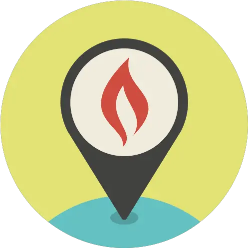 Map Gps Fire Pin Pointer Location Navigation Icon Vertical Png Navigation Icon