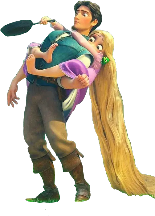 Download Report Abuse Rapunzel And Eugene Png Tangled Png