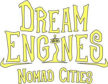 Dream Engines Nomad Cities Patch Notes Dream Engines Nomad Cities Logo Png Scrap Mechanic Icon