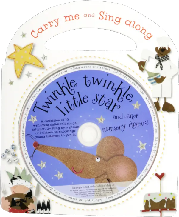 Carry Me And Sing Along Book Cd Series Event Png Twinkle Png