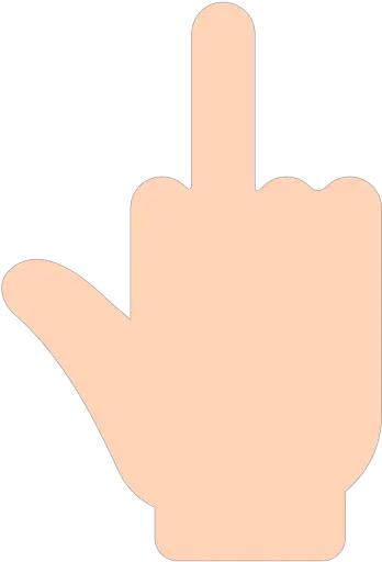 Middle Finger Emoji Dedo De La Palabrota Png Finger Emoji Png