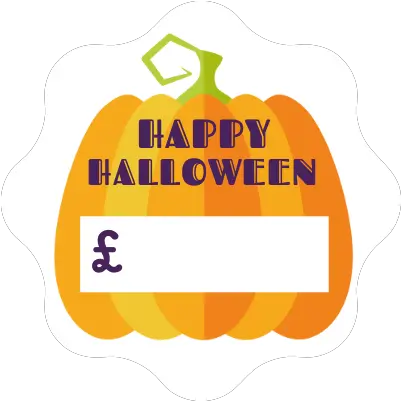 Halloween Label Png Price Sticker Png